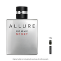 SAMPLE - Chanel Allure Homme Sport EDT