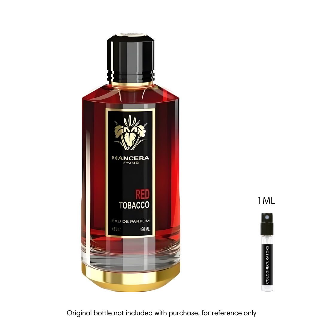 SAMPLE - Mancera Red Tobacco EDP
