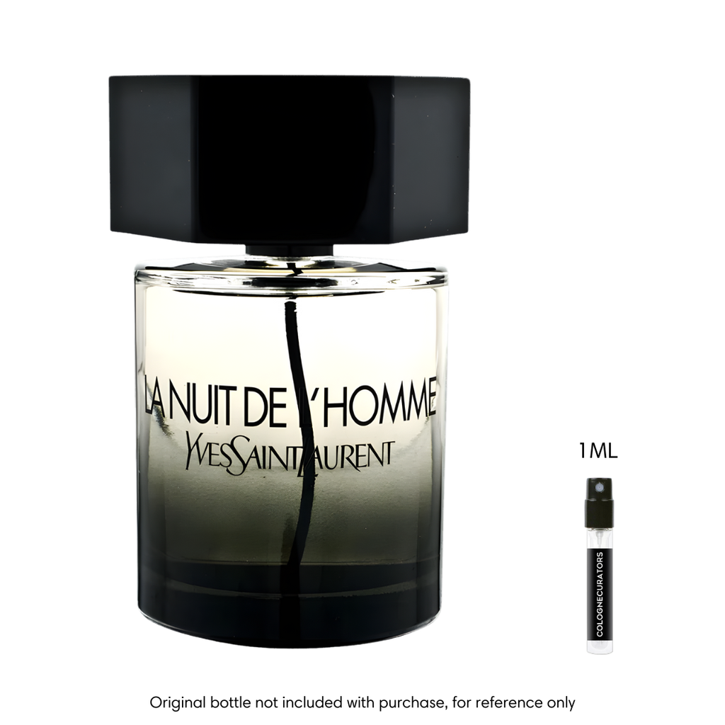 SAMPLE - Yves Saint Laurent La Nuit De L'homme EDT