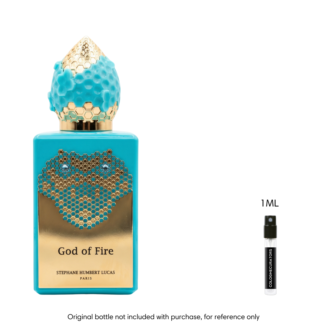 SAMPLE - Stephane Humbert Lucas God Of Fire EDP