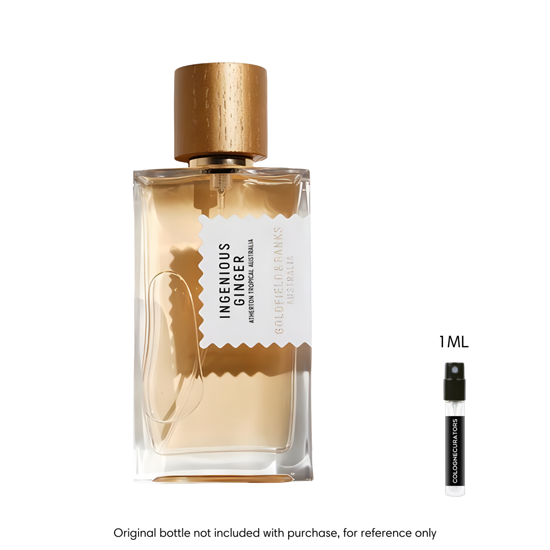 SAMPLE - Goldfield & Banks Ingenious Ginger EDP