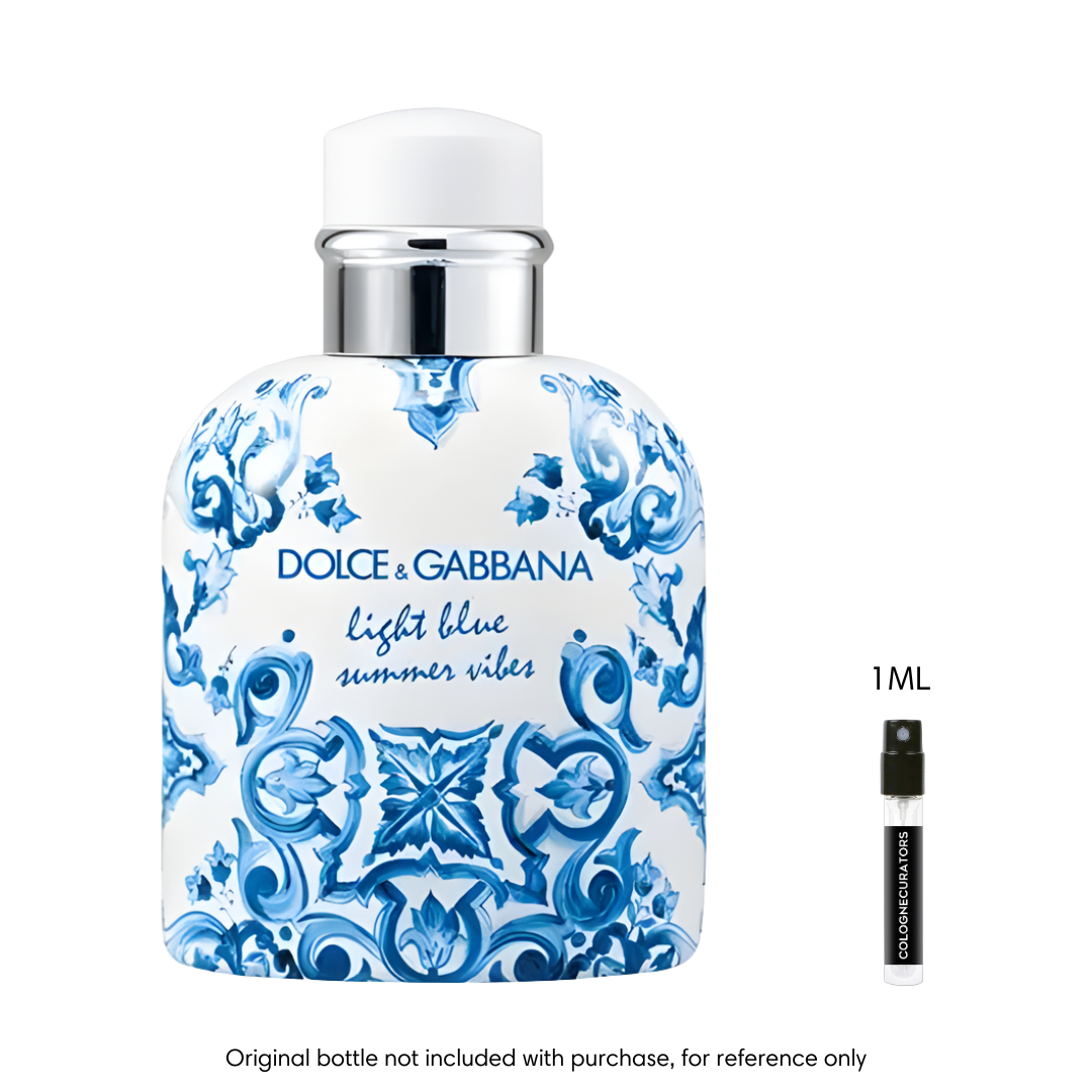 SAMPLE - Dolce & Gabbana Light Blue Pour Homme Summer Vibes EDT