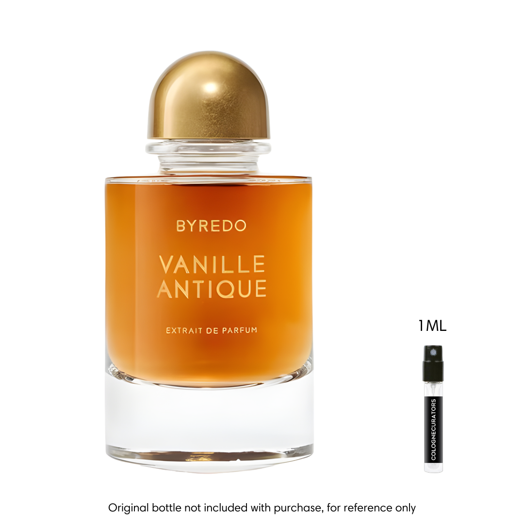 SAMPLE - Byredo Vanille Antique Extrait