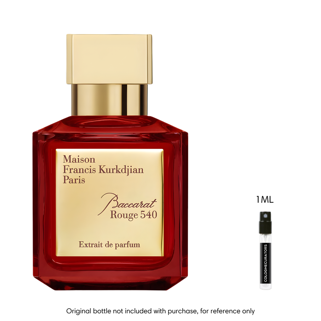 SAMPLE - Maison Francis Kurkdjian Baccarat Rouge 540 Extrait De Parfum