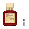 SAMPLE - Maison Francis Kurkdjian Baccarat Rouge 540 Extrait De Parfum