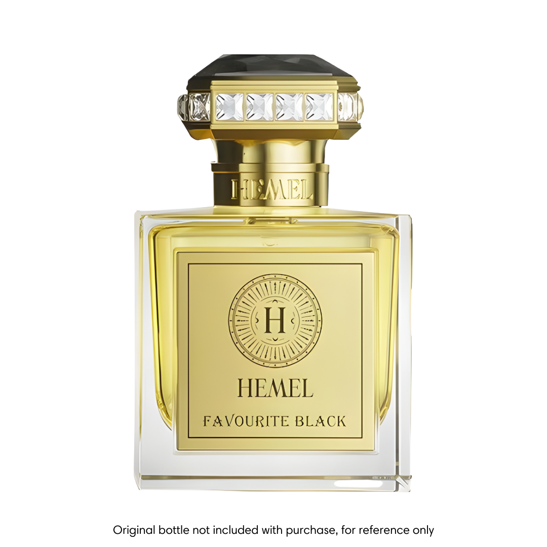 SAMPLE - Hemel Paris Favourite Black EDP