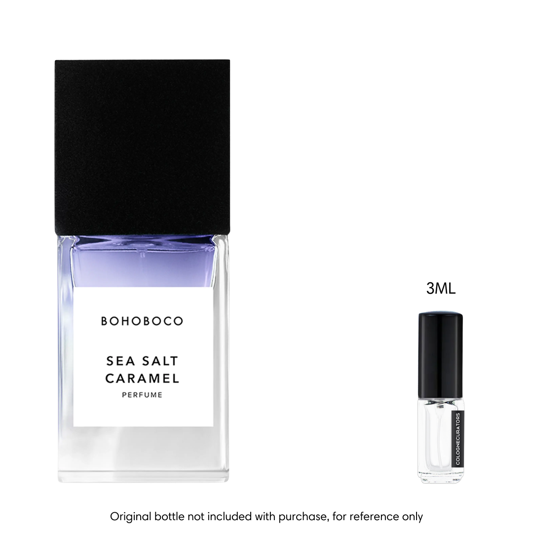 SAMPLE - Bohoboco Sea Salt Caramel Parfum