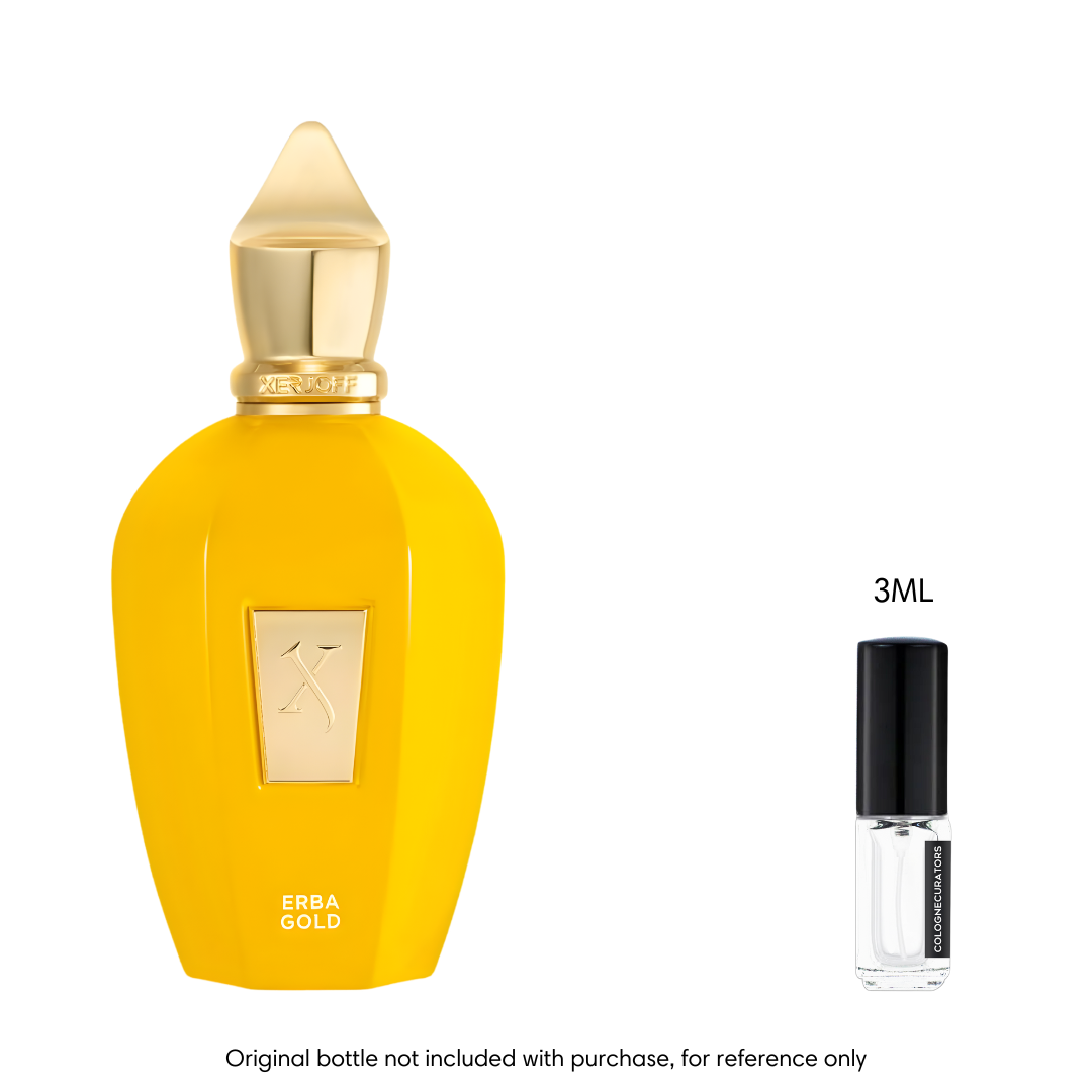 SAMPLE - Xerjoff Erba Gold EDP