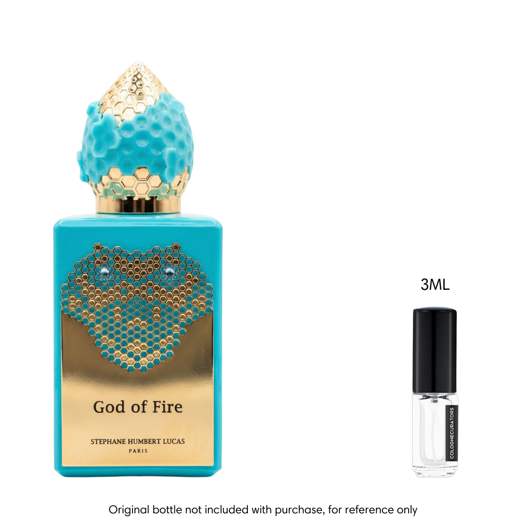 SAMPLE - Stephane Humbert Lucas God Of Fire EDP