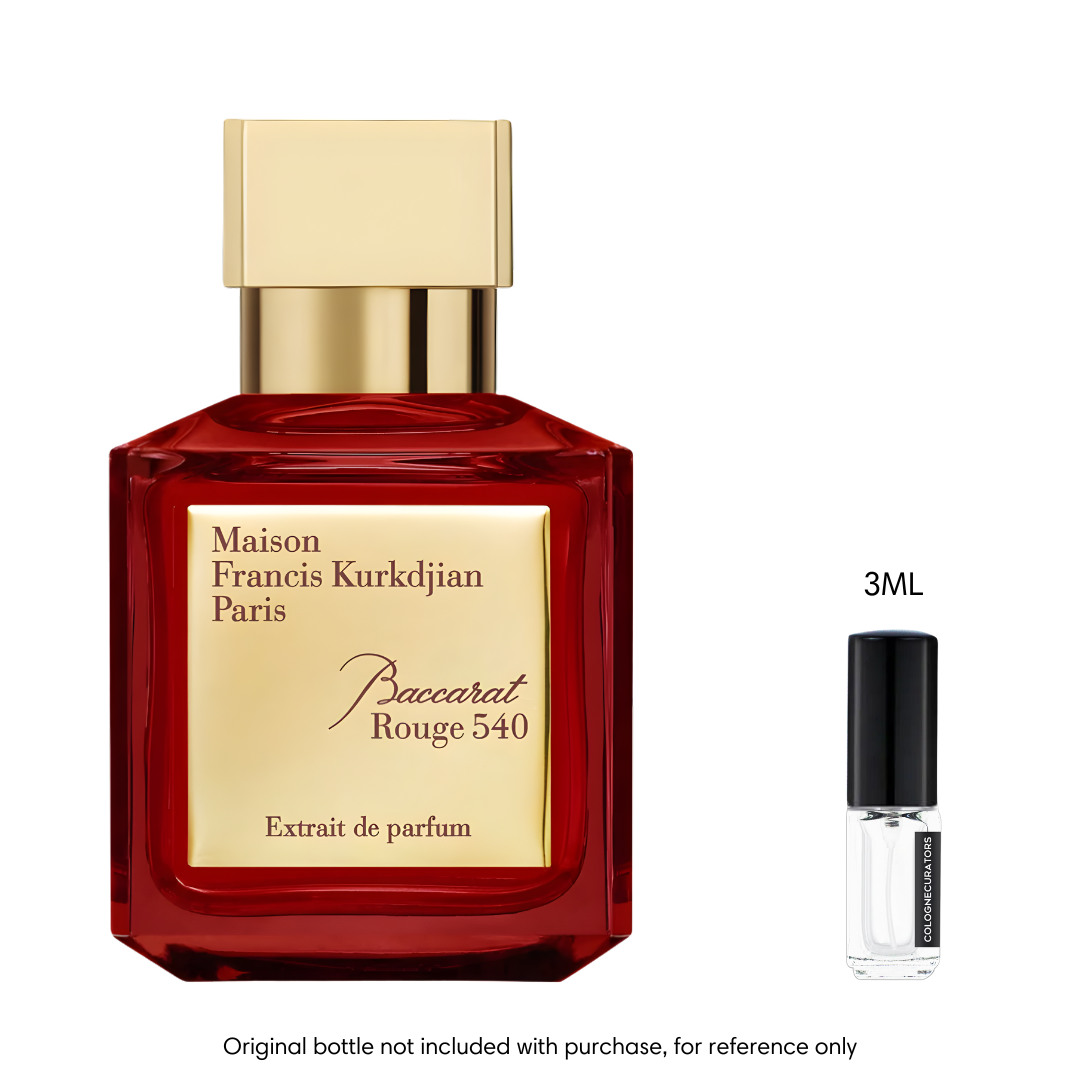 SAMPLE - Maison Francis Kurkdjian Baccarat Rouge 540 Extrait De Parfum