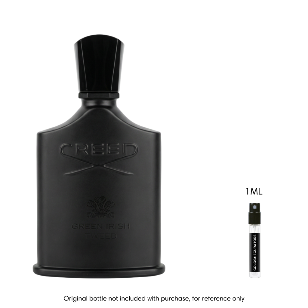SAMPLE - Creed Green Irish Tweed EDP