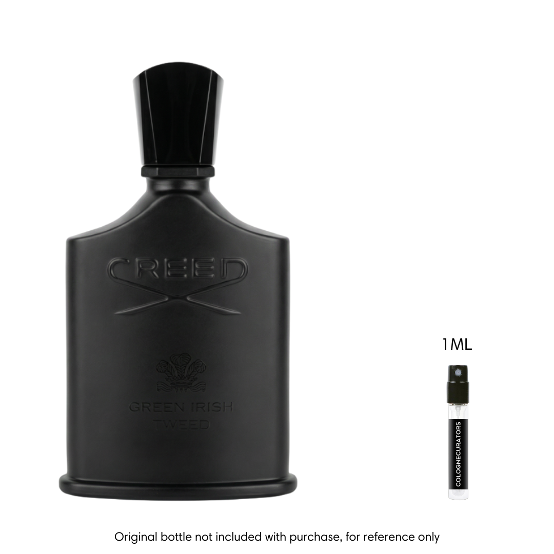SAMPLE - Creed Green Irish Tweed EDP