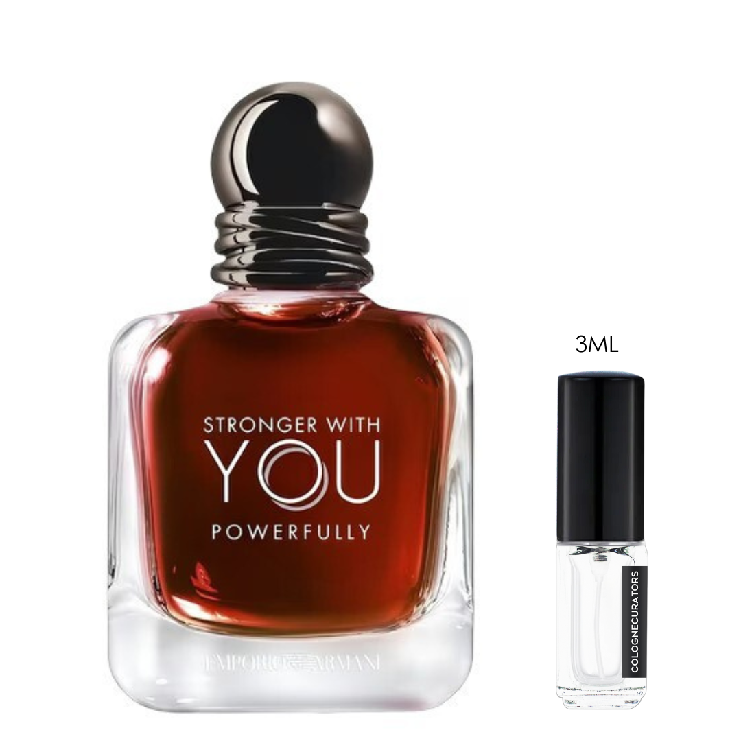 SAMPLE - Emporio Armani Stronger With You Powerfully EDP