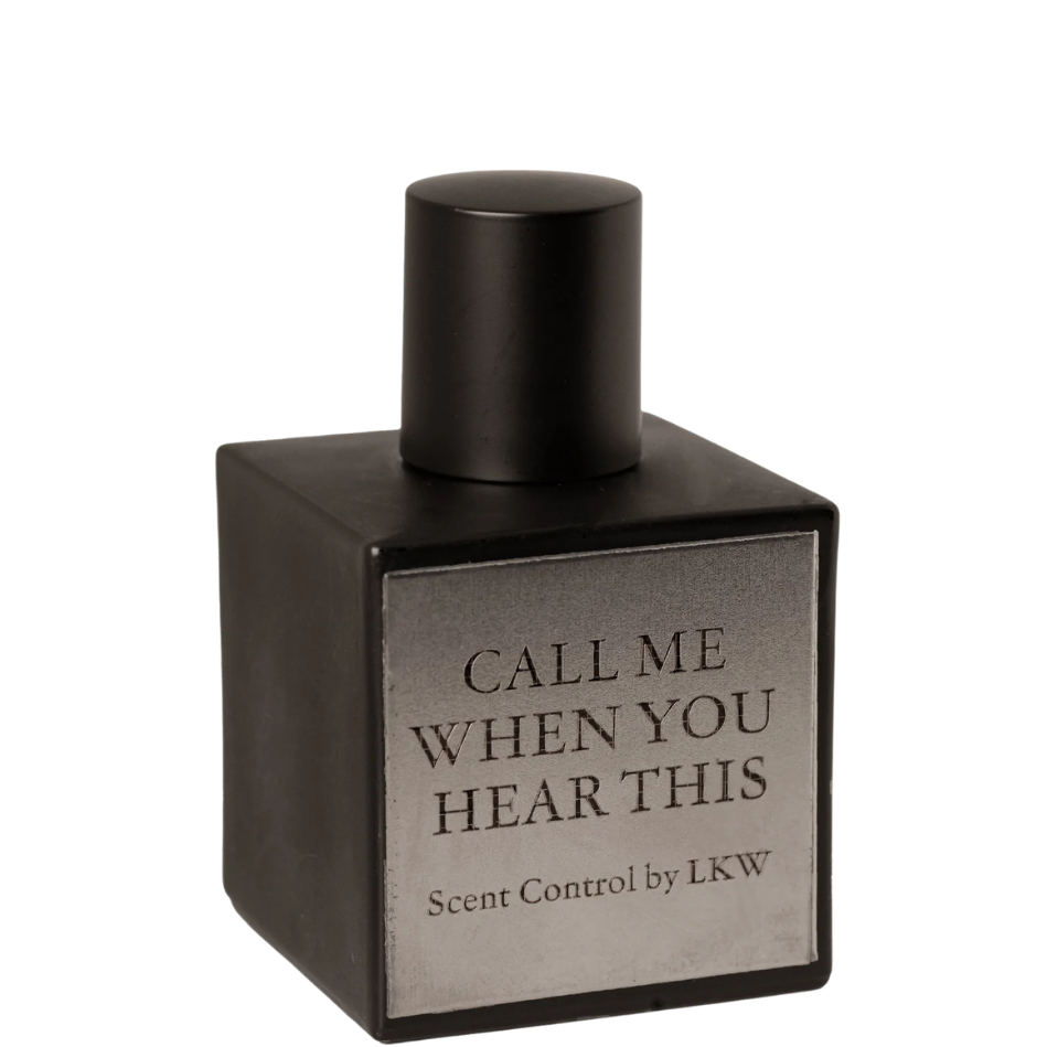 SAMPLE - Scent Control by LKW Call Me When You Hear This EDP