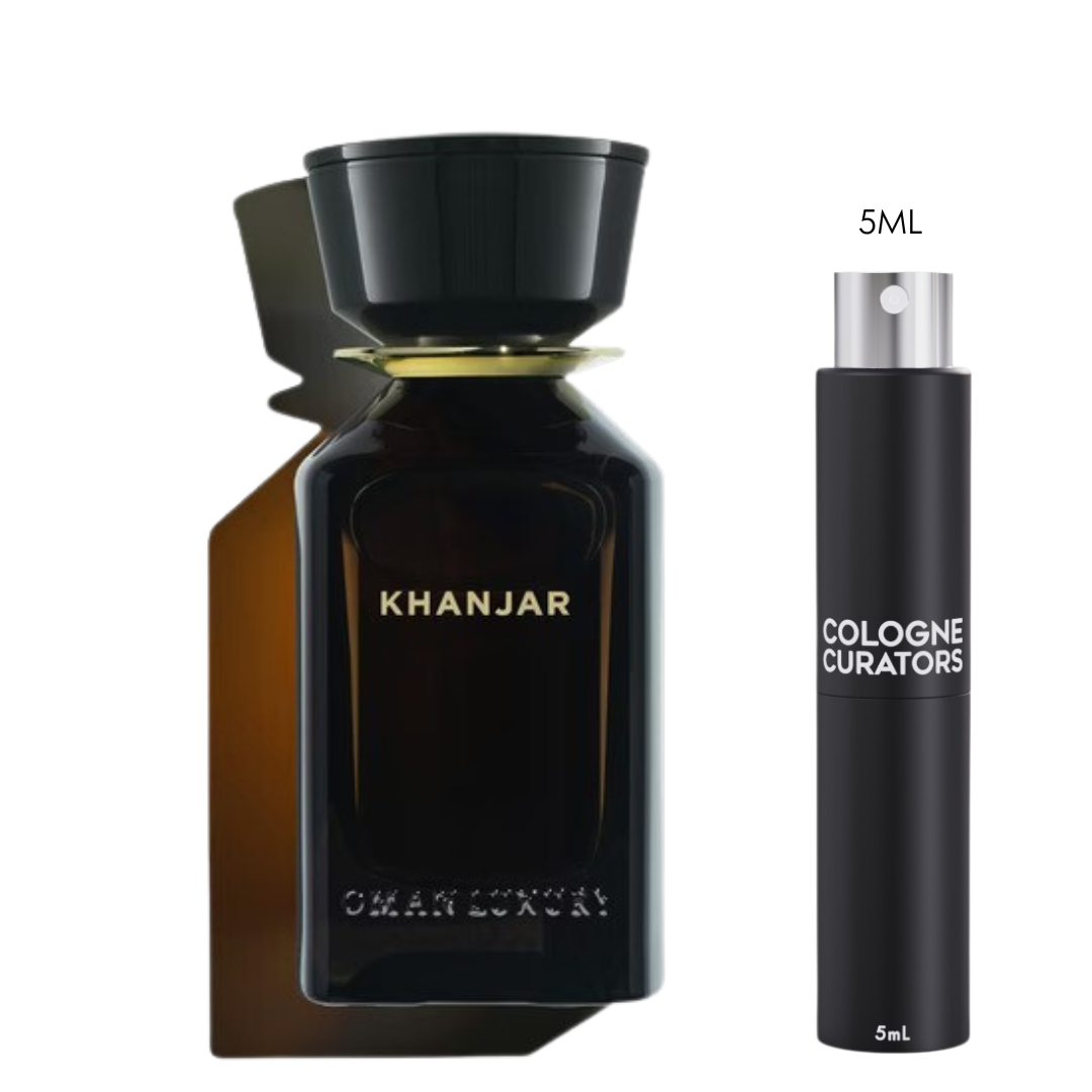SAMPLE - Omanluxury Khanjar EDP