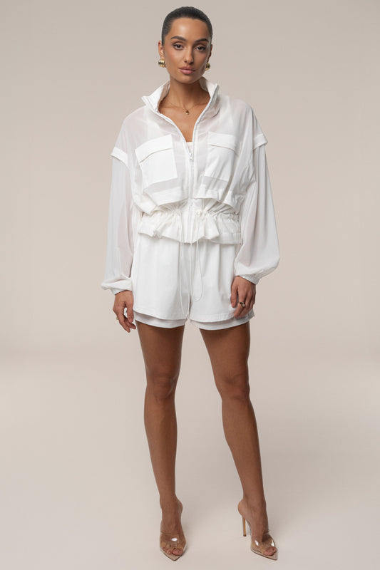 Ivory Free Flow Jacket