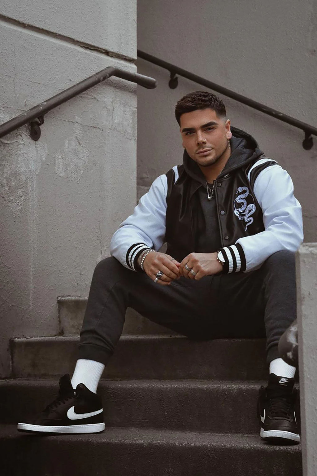 Tyson Jogger - Charcoal