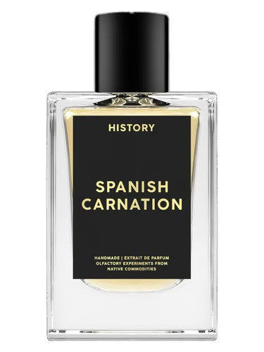 SAMPLE - History Spanish Carnation Extrait